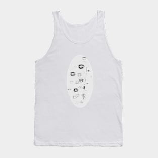 BLACK Ancient Methods #6 Tank Top